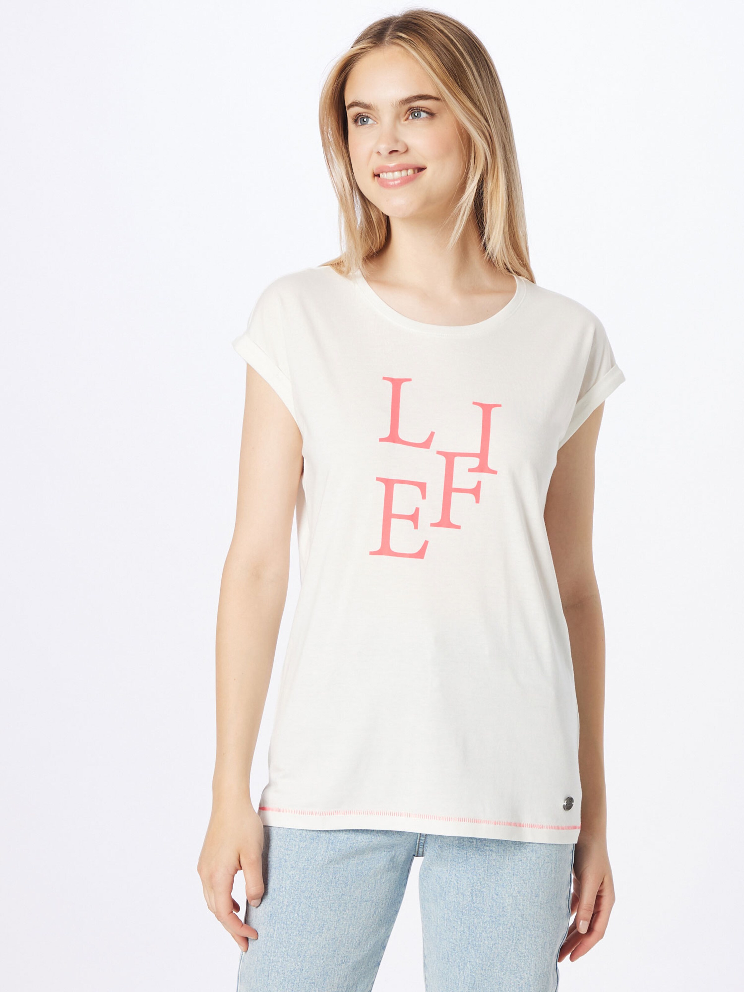 Frauen Shirts & Tops Key Largo T-Shirt in Weiß - ON56515