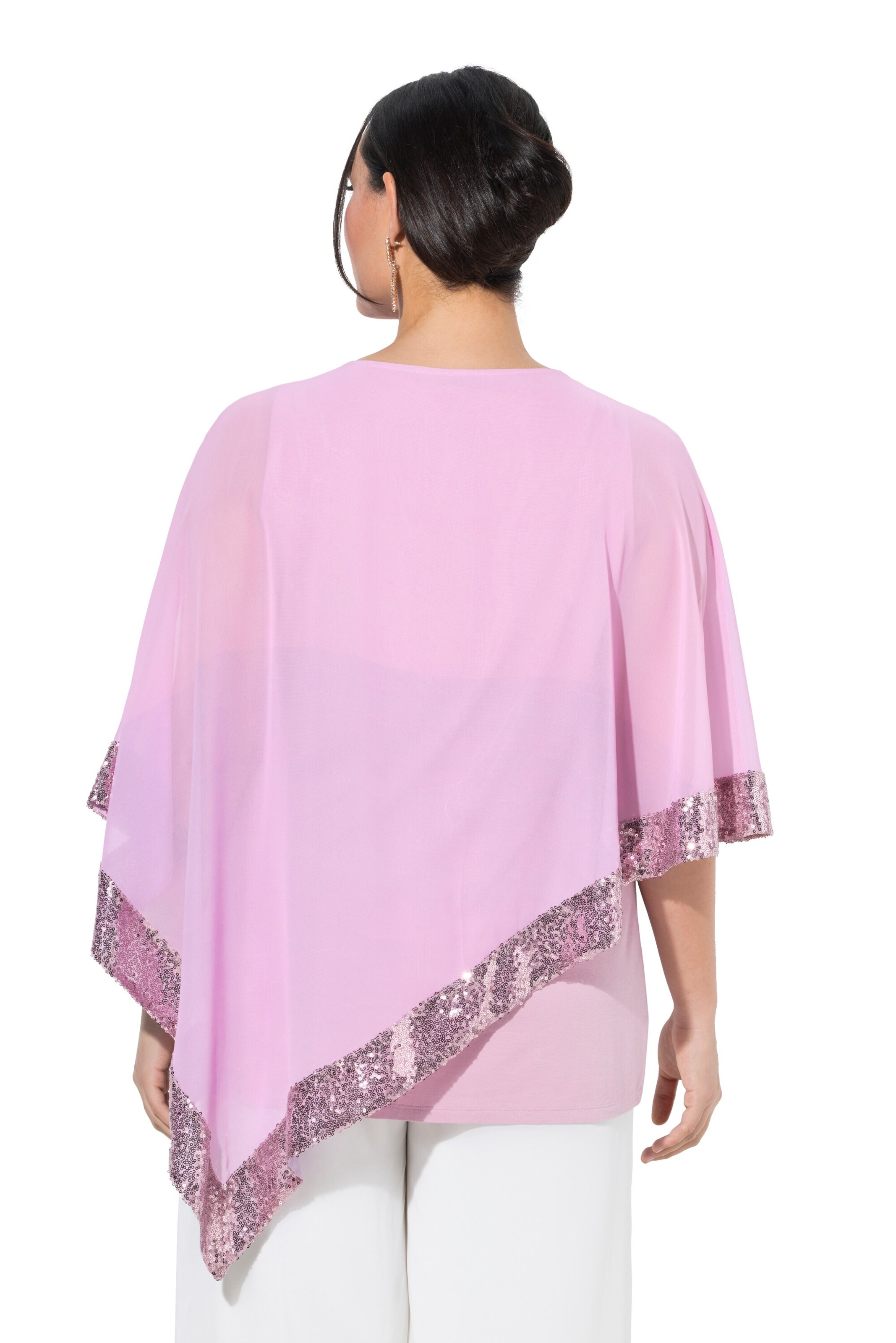 Ulla Popken Blouse in Roze
