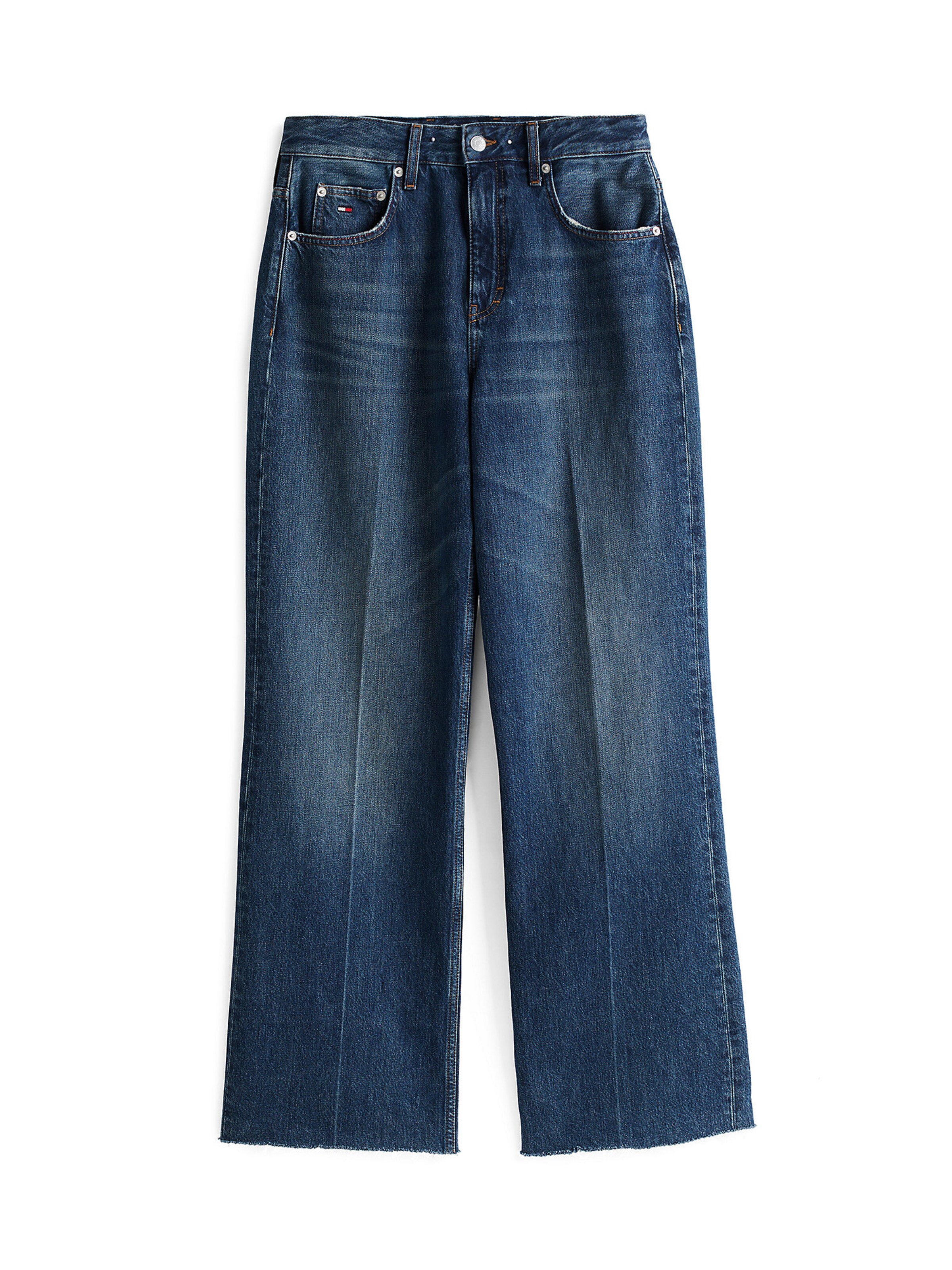 Loosefit Jean 'Mia' Tommy Jeans en bleu : devant