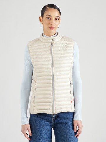 Gilet di Frieda & Freddies NY in beige: frontale