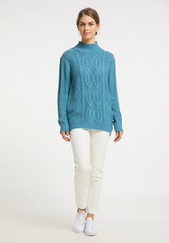 Usha Sweater in Blue