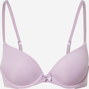 Hunkemöller T-shirt Bra in Purple: front