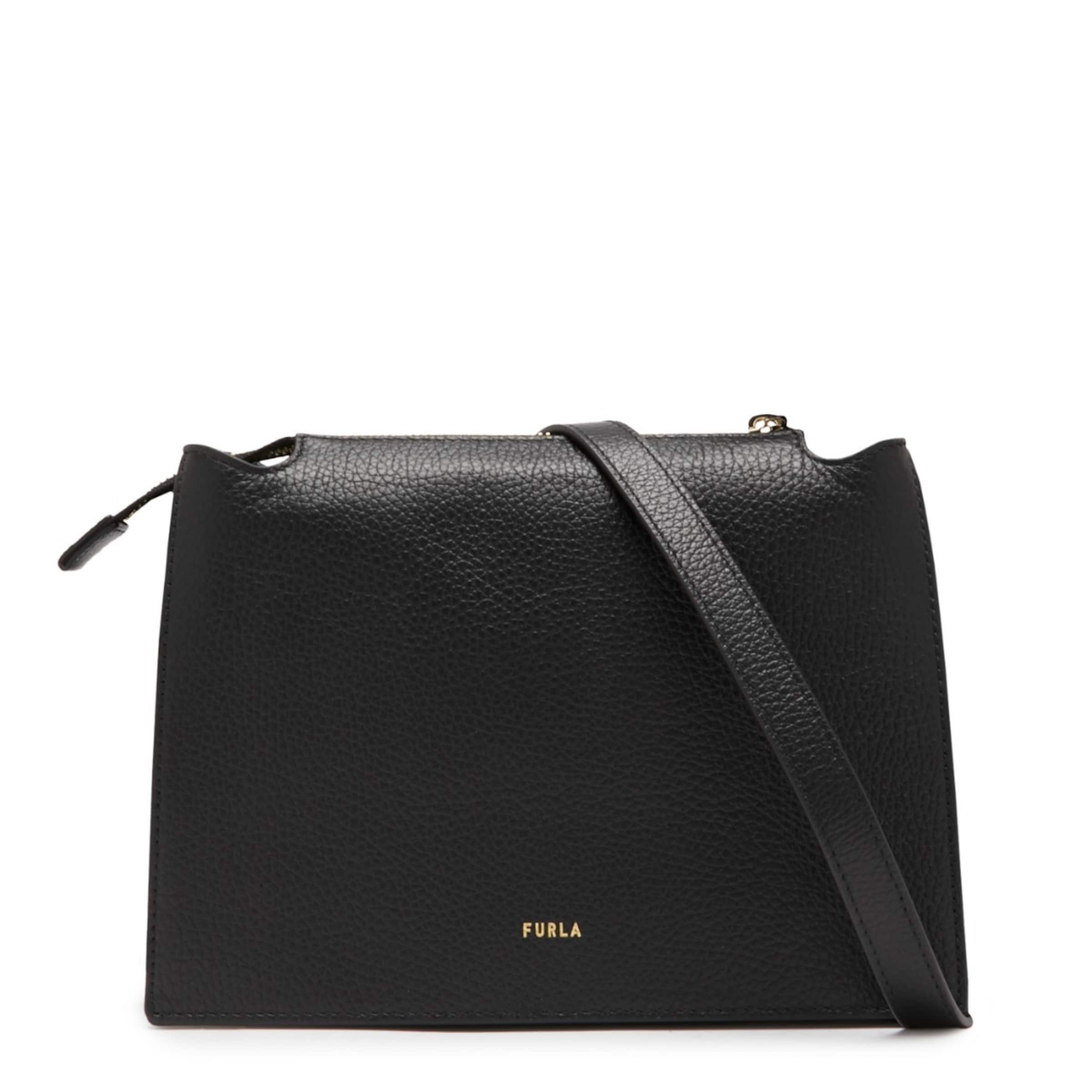 Sac à bandoulière FURLA en noir : devant