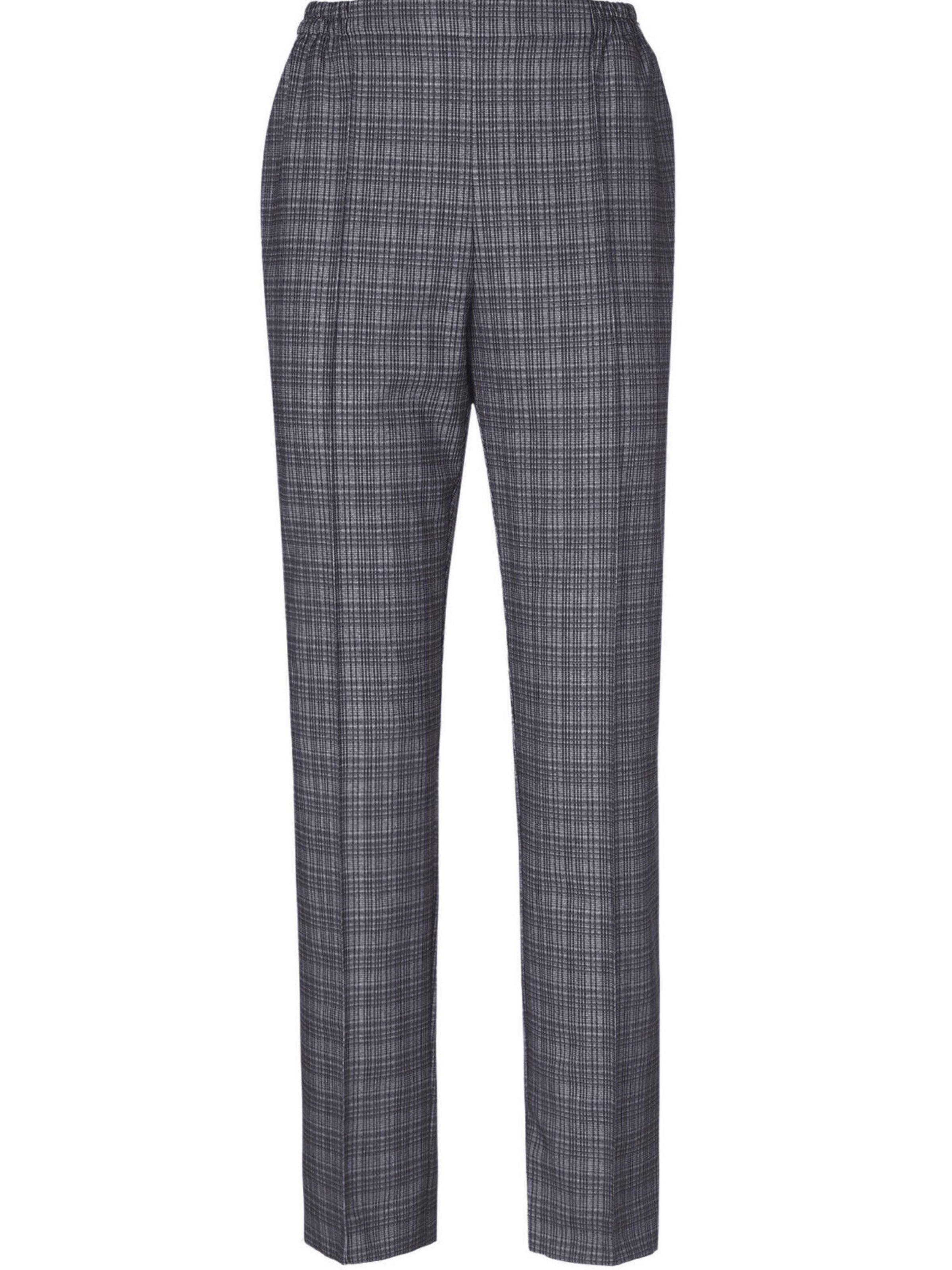 Goldner Regular Hose in Grau: Vorderseite