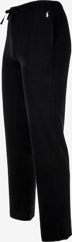 Regular Pantalon de pyjama Polo Ralph Lauren en noir
