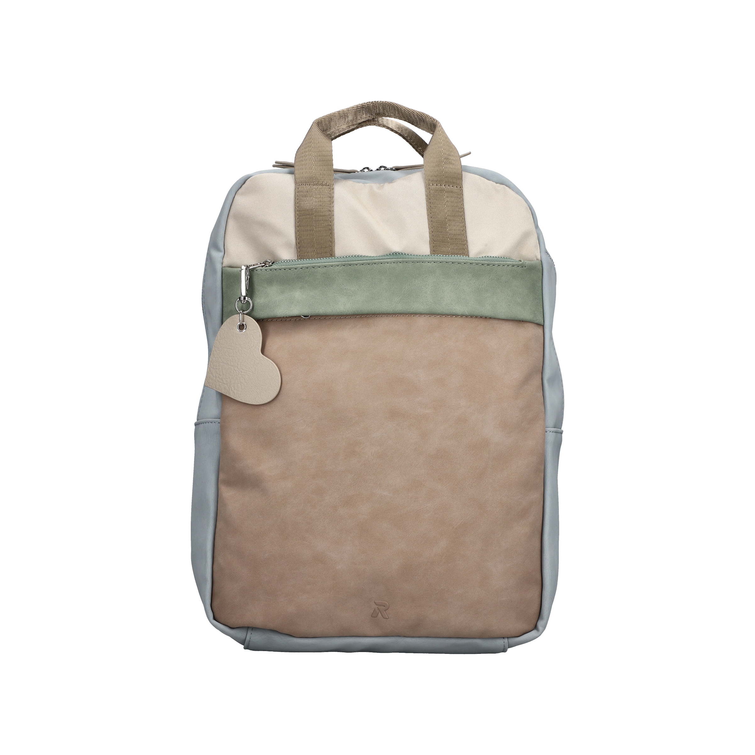 Sac à dos 'H1303' Rieker en beige : devant