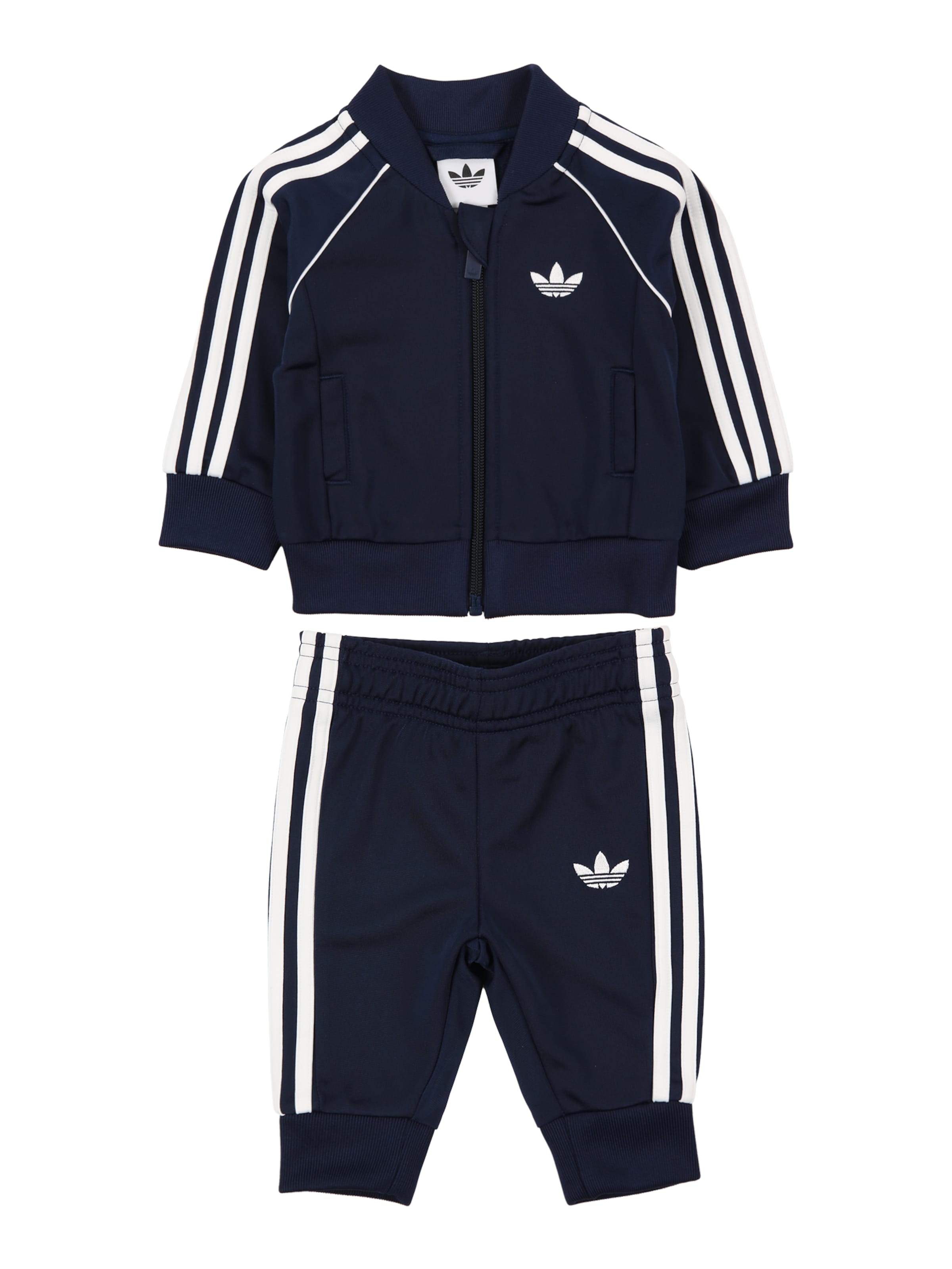 mėlyna ADIDAS ORIGINALS Treningas 'SST': priekis