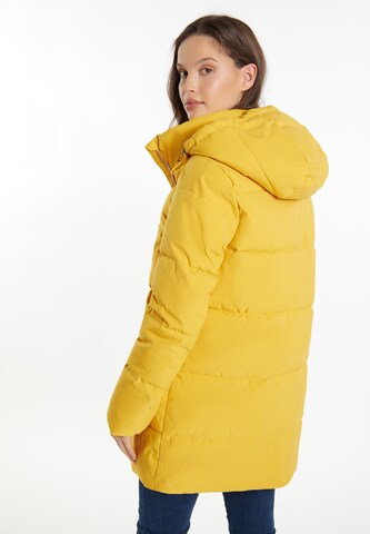 usha BLUE LABEL Winter Coat 'Fenia' in Yellow