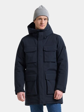 Didriksons Winter jacket 'AIDEN' in Blue: front