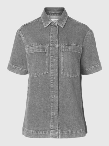 Chemisier SELECTED FEMME en gris