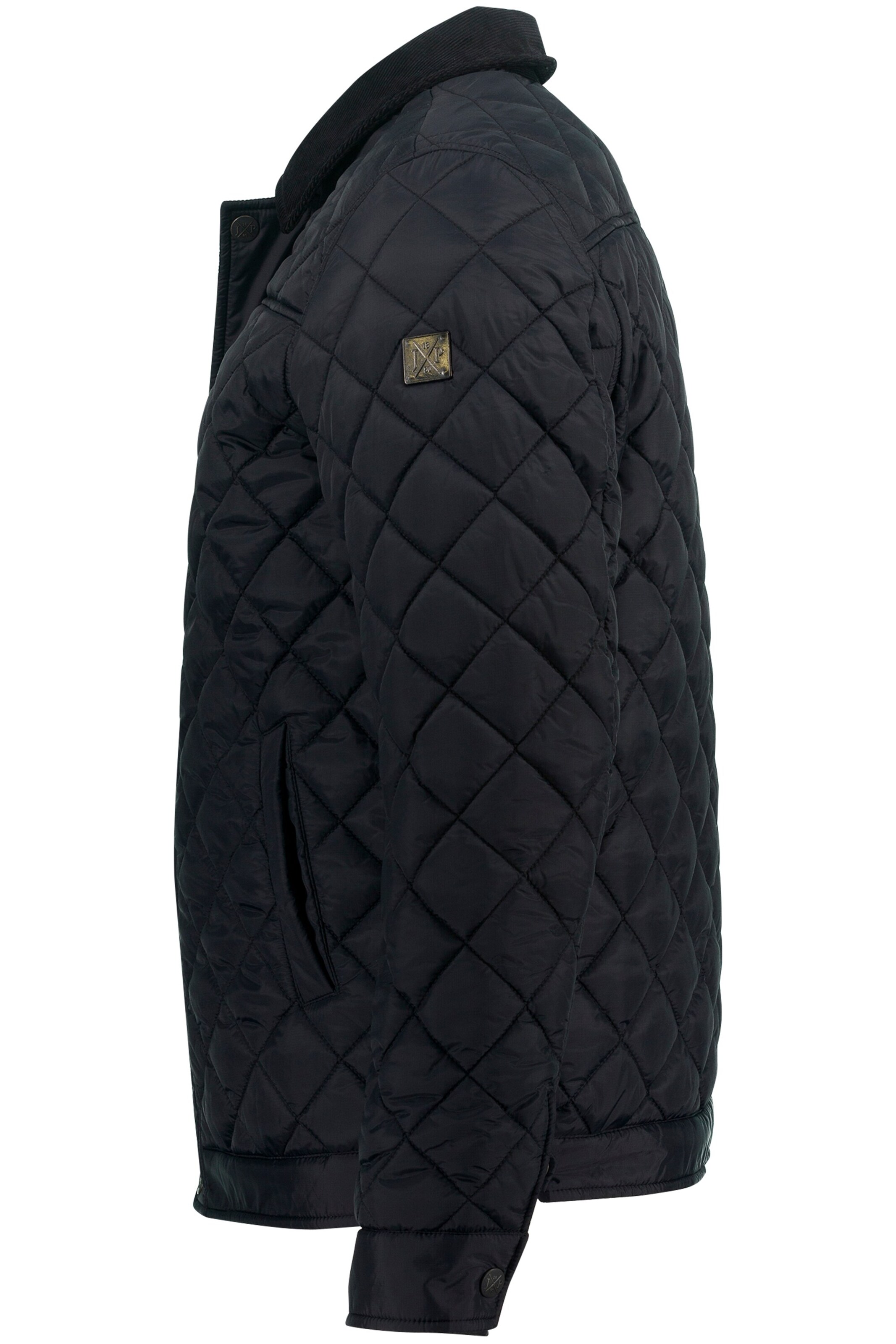 JP1880 Tussenjas in Zwart