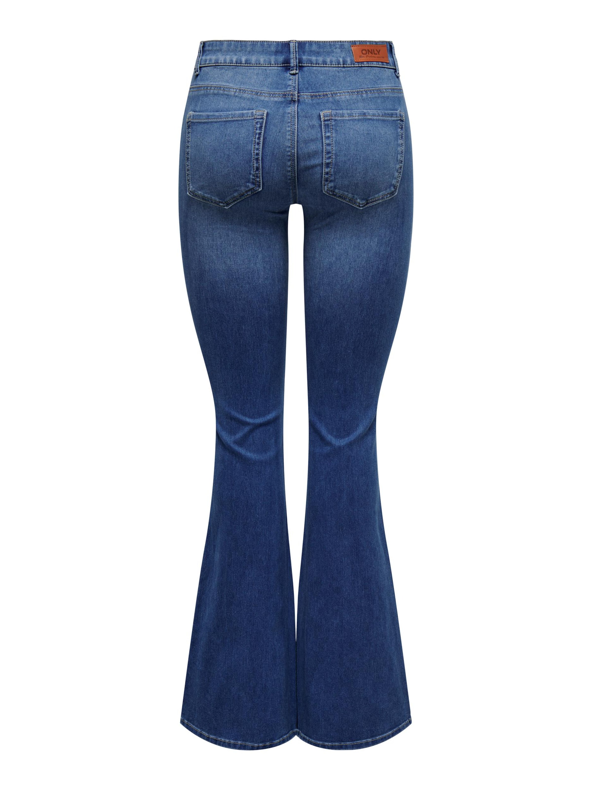 Flared Jeans 'Reese' di ONLY in blu