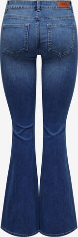 ONLY Flared Jeans 'Reese' in Blue