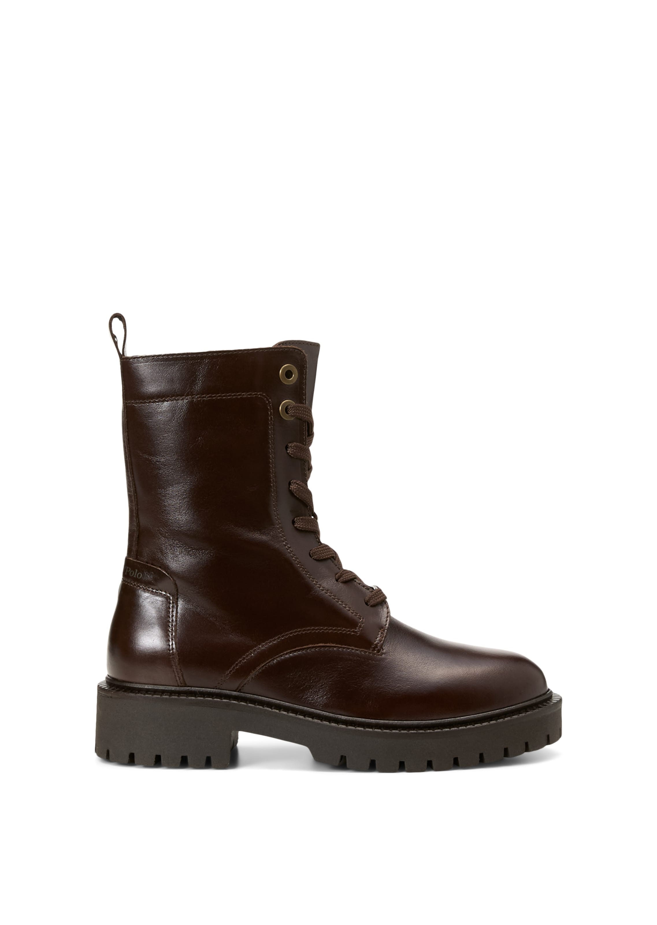 Marc O'Polo Schnürstiefelette in Braun