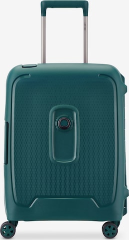 Delsey Paris Trolley 'Moncey' in Groen: voorkant