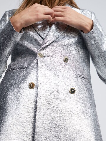Blazer Lola Casademunt en argent