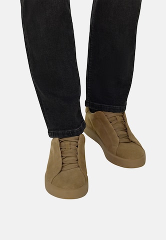 Boggi Milano Slip On in Grün: Vorderseite