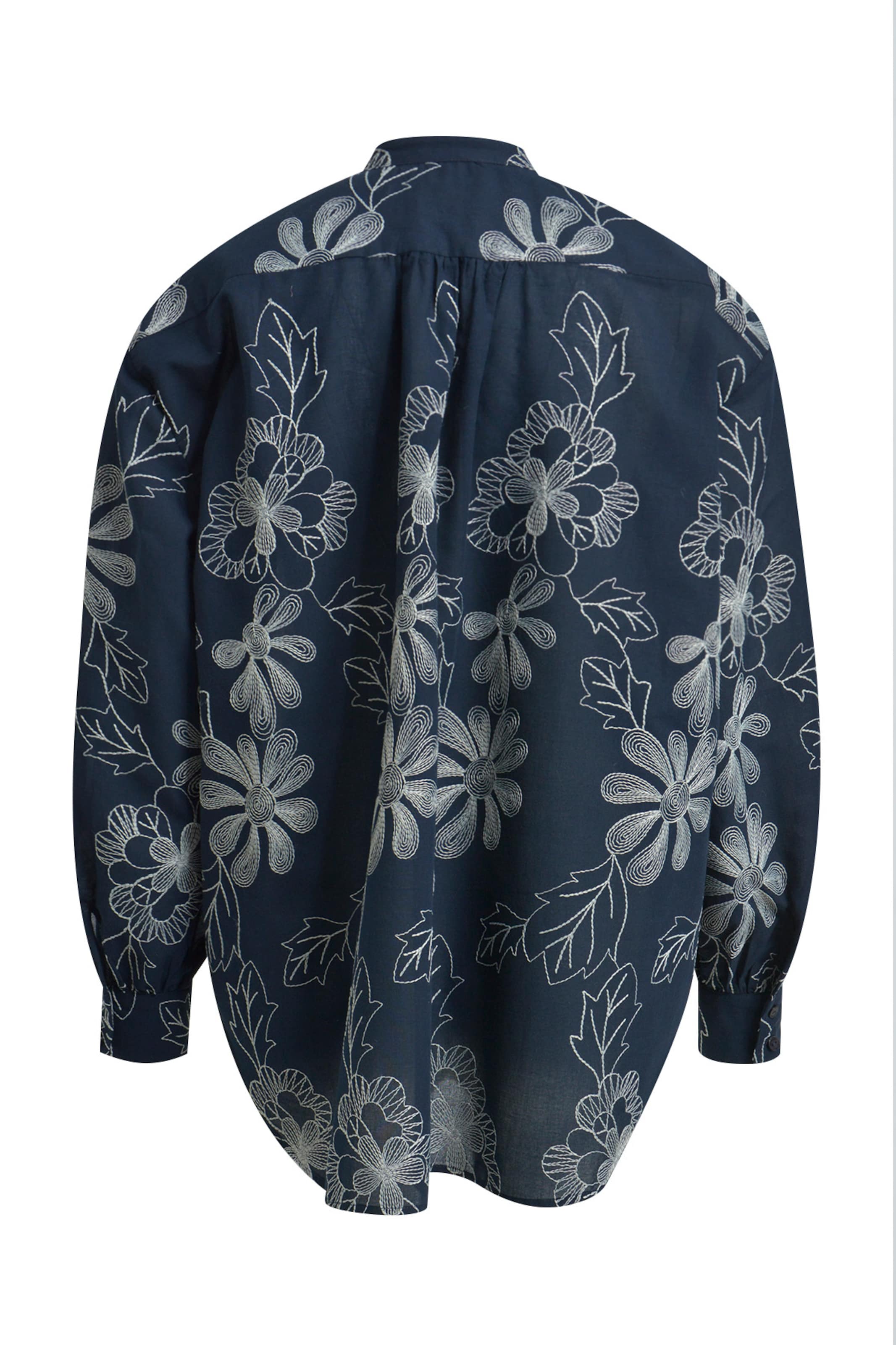 Milano Italy Blouse in Blue