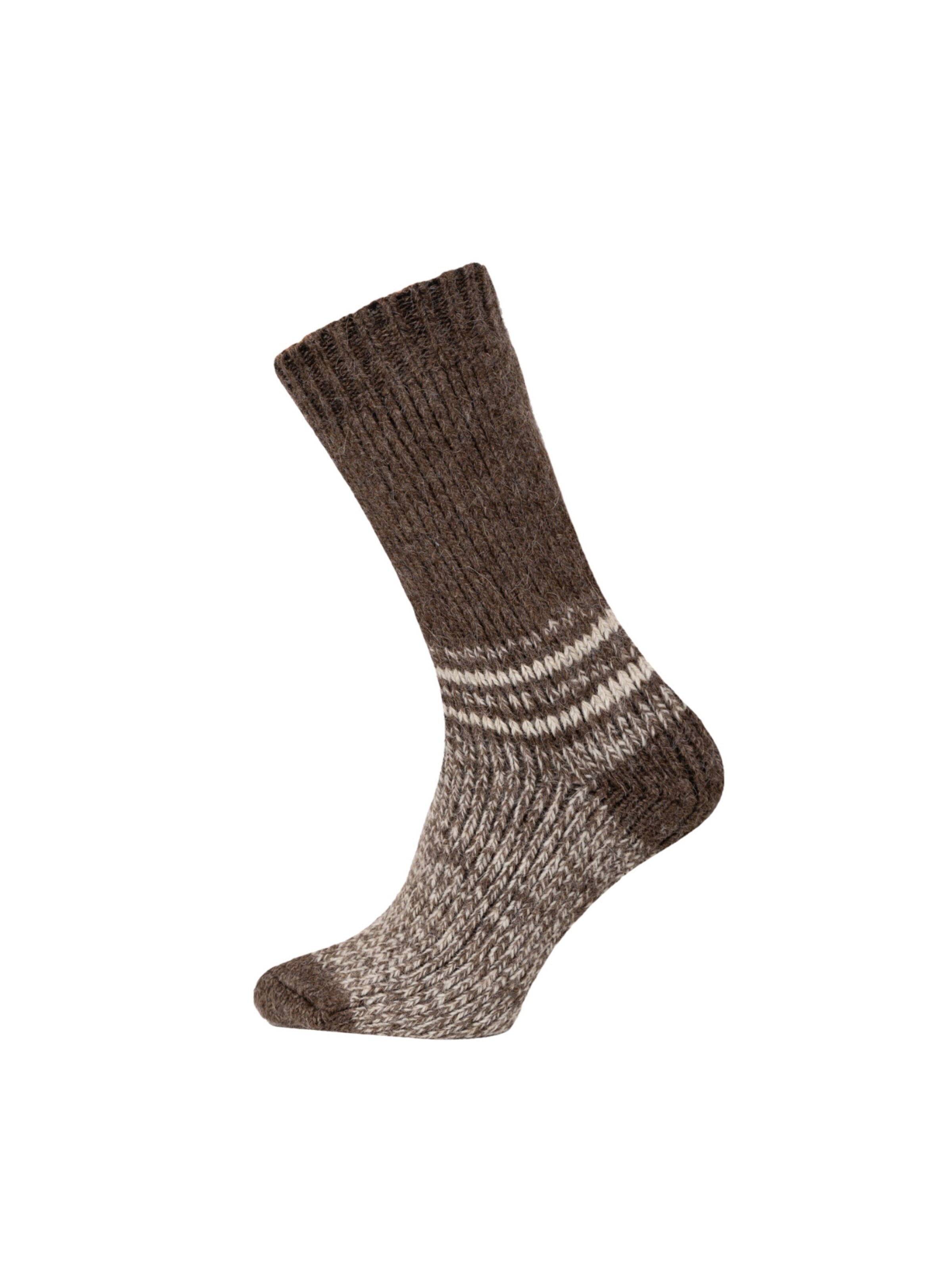 HomeOfSocks Socks 'HOS955' in Brown: front