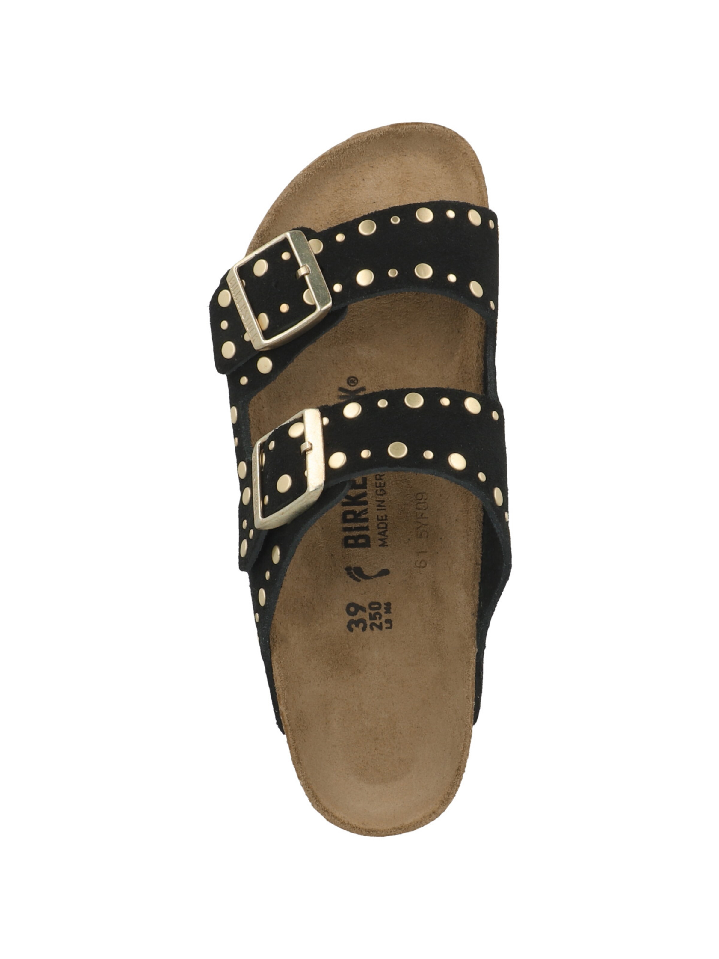 Zoccoletto 'Arizona' di BIRKENSTOCK in nero