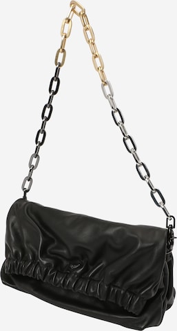 Zadig & Voltaire - Bolso de hombro en negro: frente