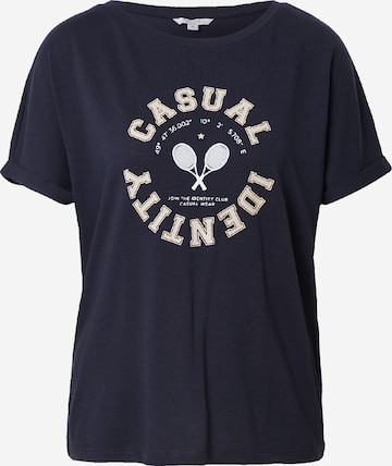 comma casual identity Shirt in Blue: front