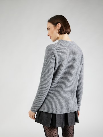 HUGO Red Sweater 'Sandrickyn' in Grey