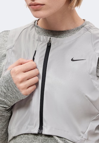 NIKE Sportmellény 'Swift Flash' - szürke