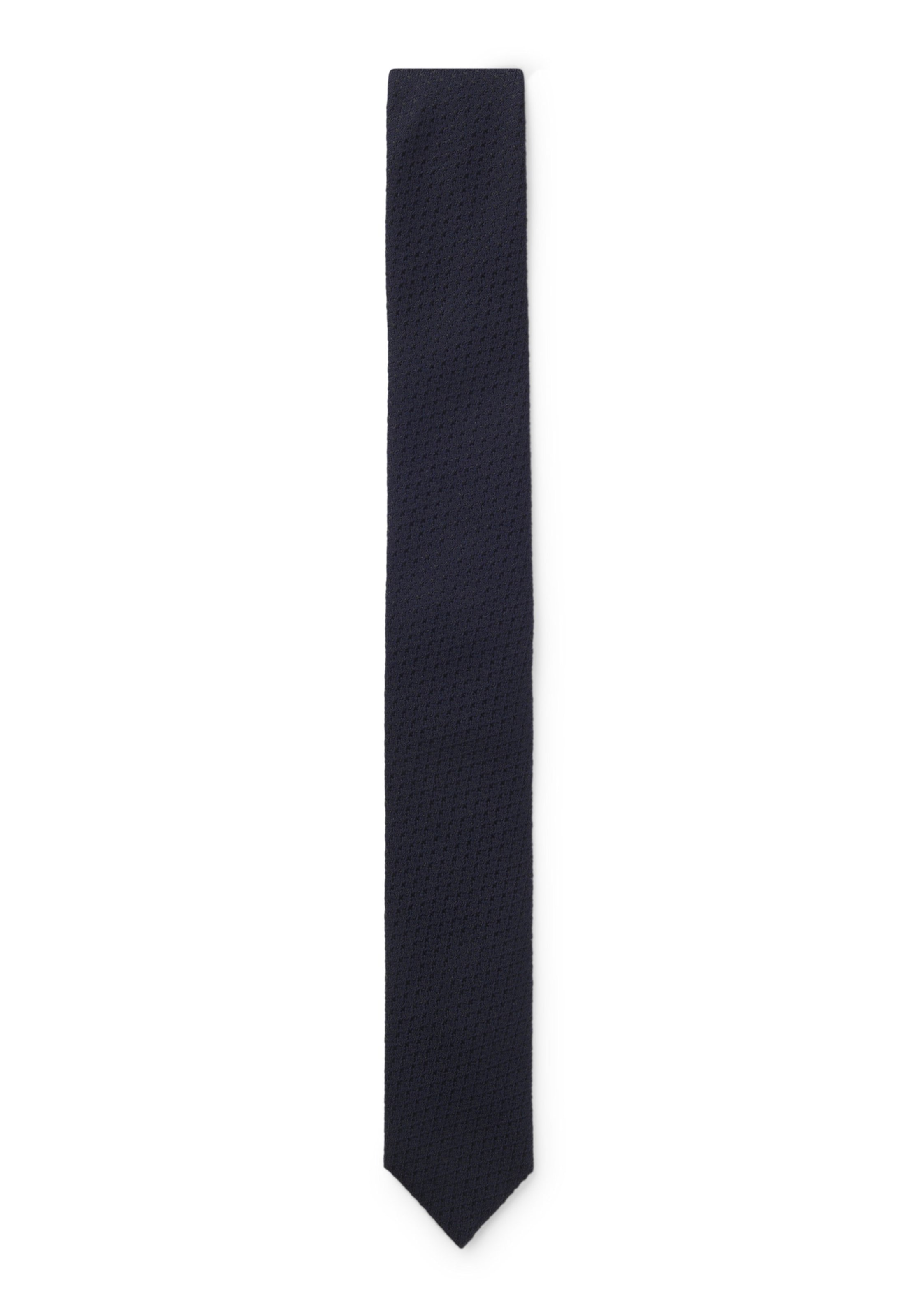 BOSS Tie in Blue: front