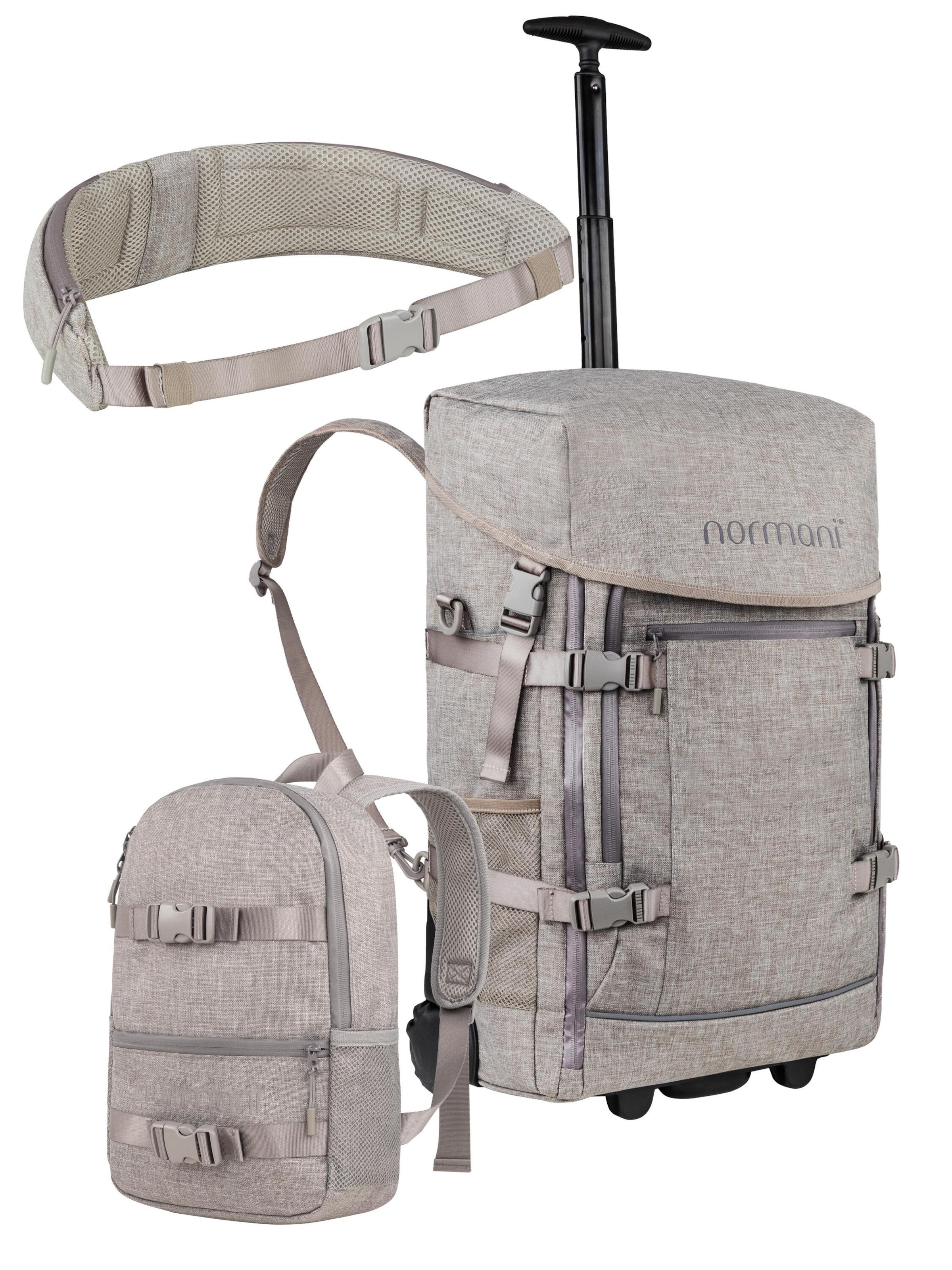 normani Cart in Beige: front