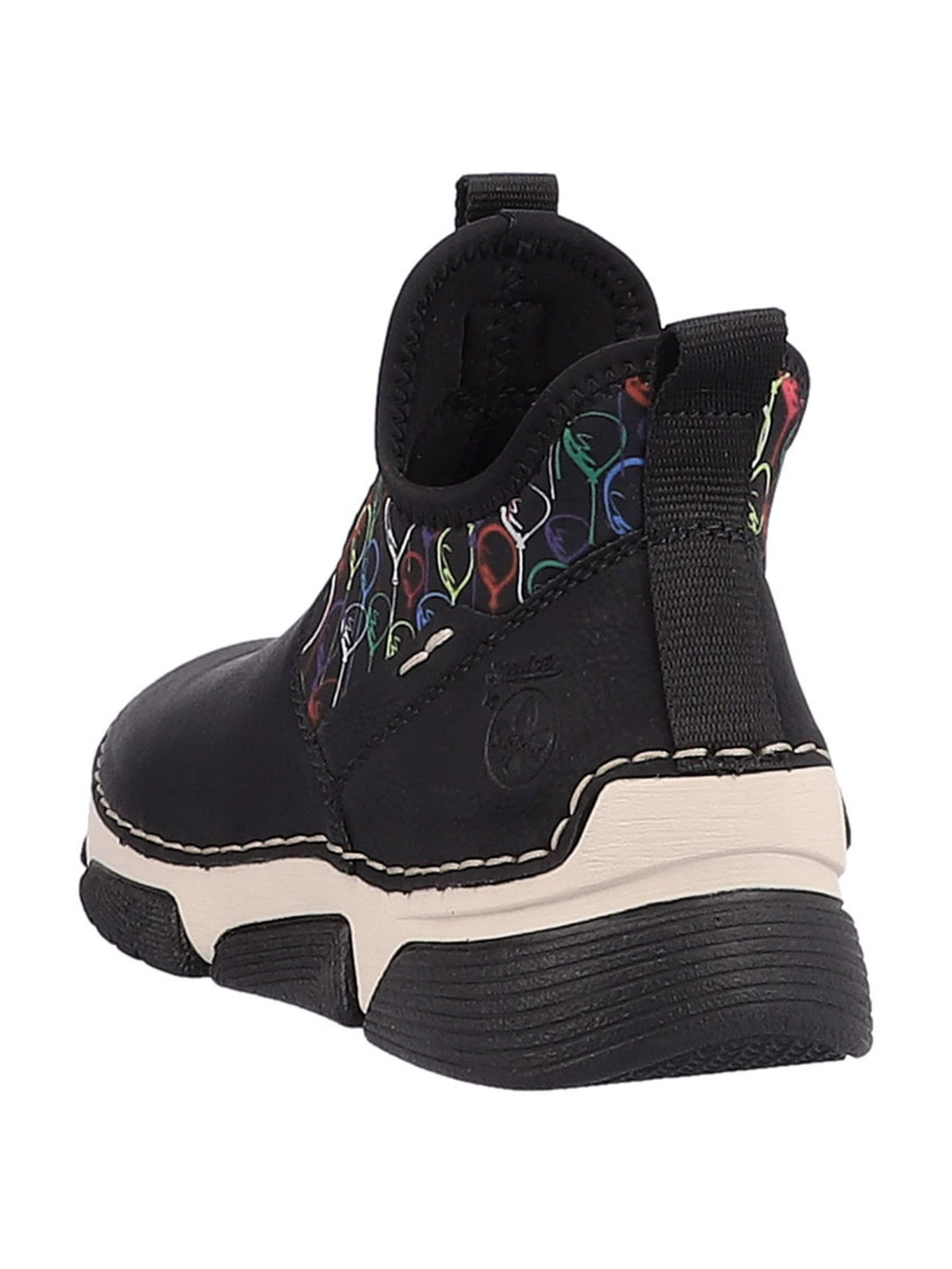 Rieker - Botim em preto