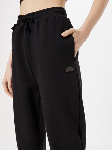 ELLESSE Tapered Pants 'Yein' in Black