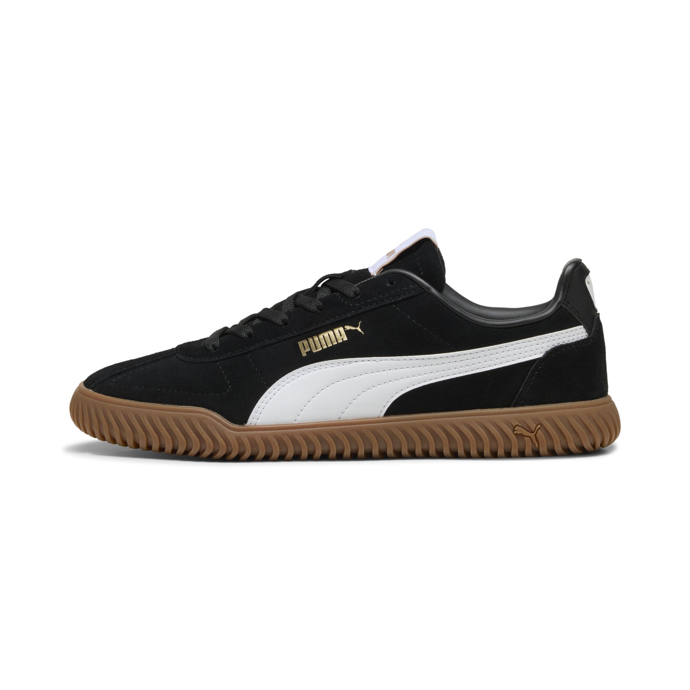 Baskets basses 'Club Kayzer' PUMA en noir : devant
