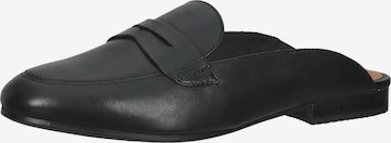 GEOX Mules in Black: front