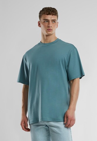 Maglietta di Urban Classics in blu: frontale