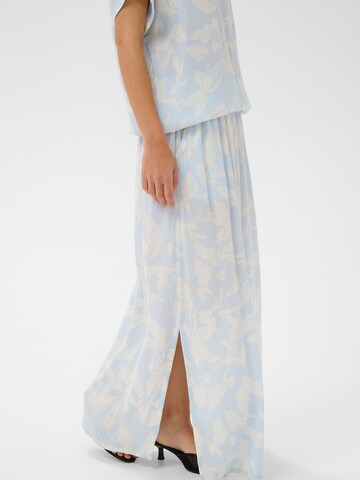 Jupe 'KAEdita' Kaffe en bleu