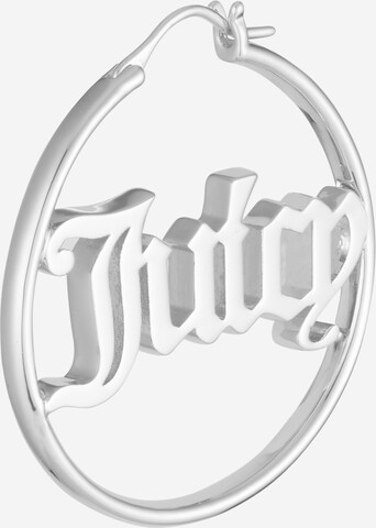 Juicy Couture - Brincos em prata: frente