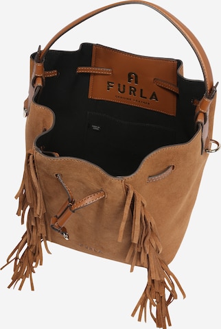 FURLA Чанта тип „торба“ в кафяво