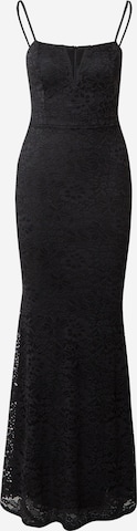 WAL G. Evening Dress 'TILLY' in Black: front