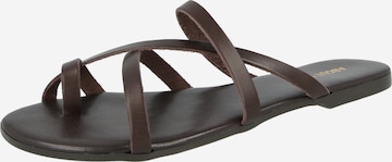 Séparateur d'orteils 'Eleni' ABOUT YOU en marron : devant