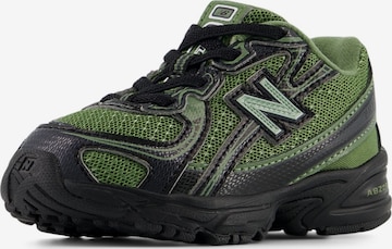 new balance Sneaker '740 Bungee Lace' in Grün: Vorderseite
