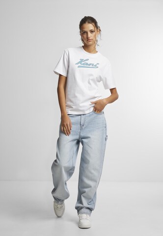T-Shirt Karl Kani en blanc