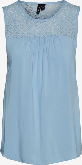 VERO MODA Chemisier 'ASTA' en bleu clair, Vue avec produit