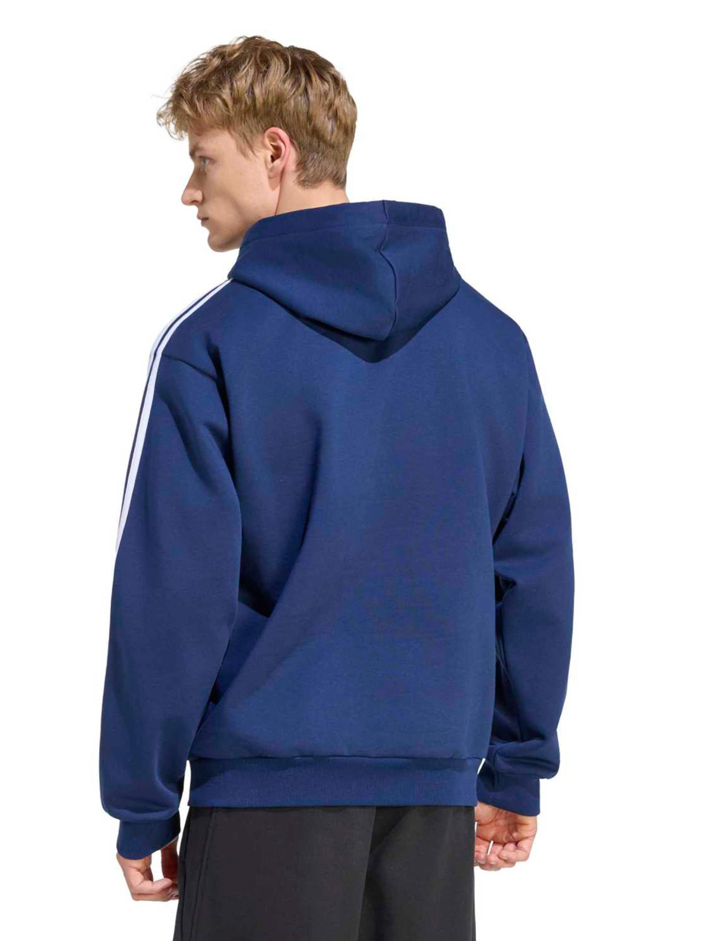 Felpa sportiva di ADIDAS SPORTSWEAR in blu