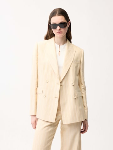 Blazer adl en jaune : devant