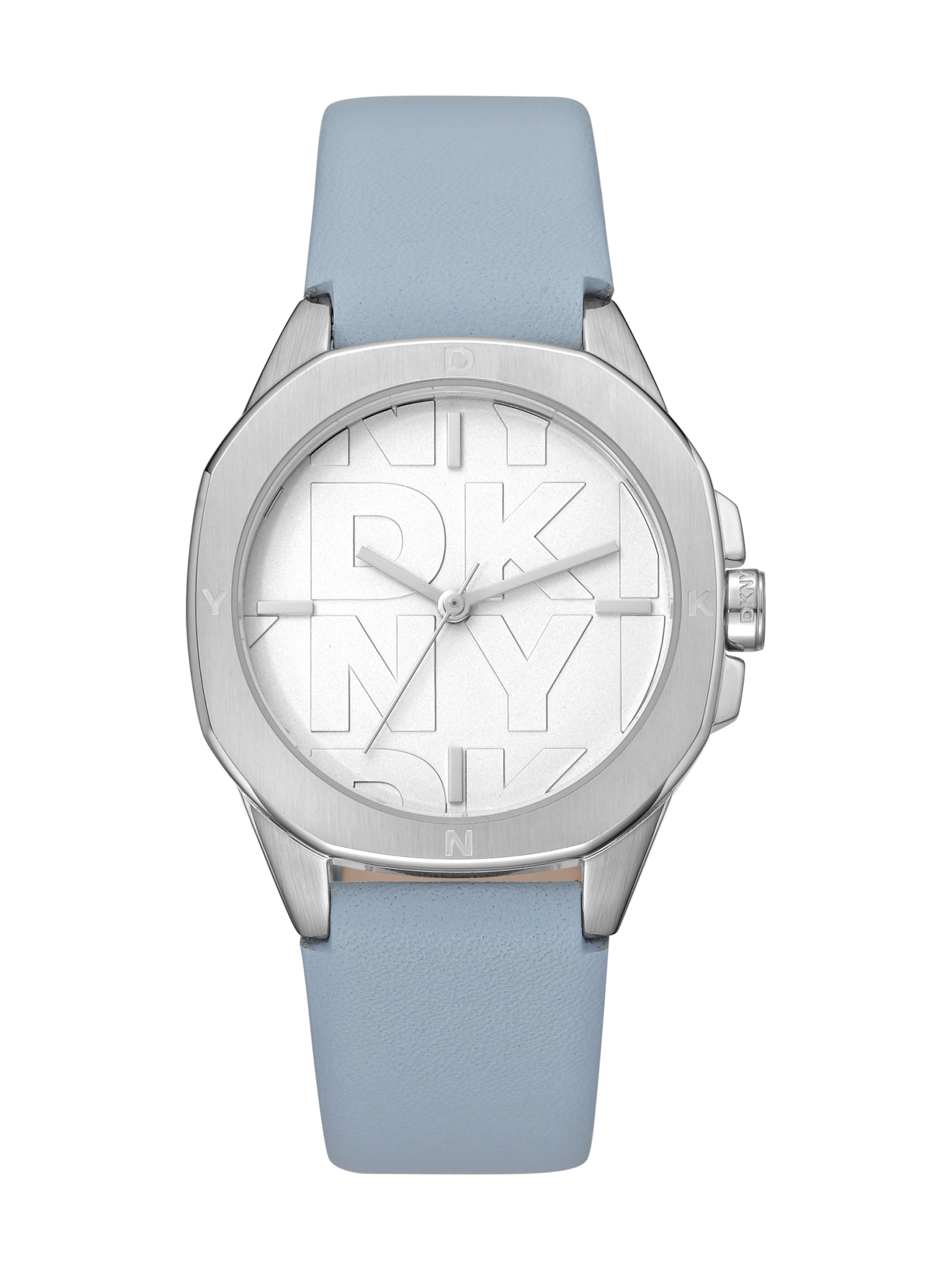 DKNY Analog Watch 'Brooklyn' in Blue: front