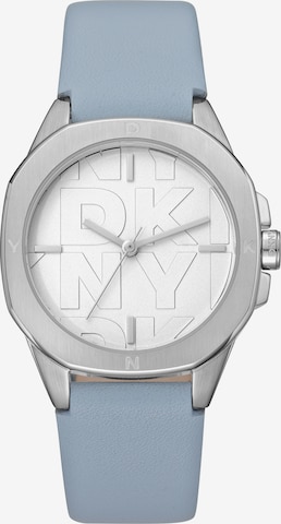 DKNY Analog Watch 'Brooklyn' in Blue: front