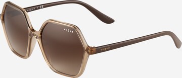 Occhiali da sole '0VO5361S' di VOGUE Eyewear in marrone: frontale