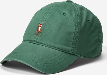Polo Ralph Lauren Cap in Grün: Vorderseite