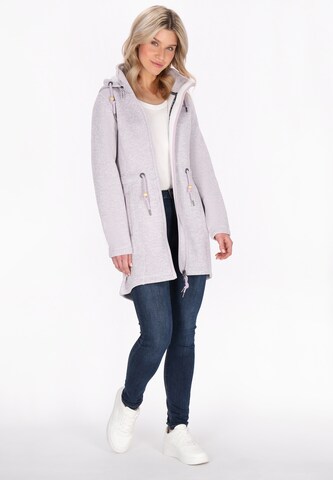 Veste en polaire Schmuddelwedda en violet